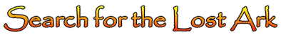 Search for the Lost Ark - Clear Logo (World) - 640x86