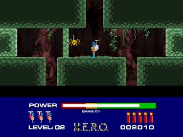 H.E.R.O. - Screenshot - Gameplay (World) - 1280x960