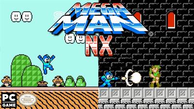 Megaman NX - Fanart - Box - Front (null) - 1280x720