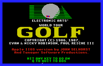 World Tour Golf - Screenshot - Game Title (null) - 672x432