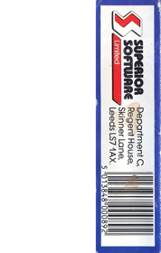 Karate Combat - Box - Back (United Kingdom) - 509x800