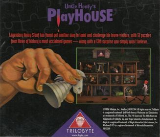 Uncle Henry's Playhouse - Box - Back (North America) - 933x800