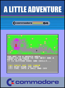 A Little Adventure - Fanart - Box - Front (null) - 798x1072