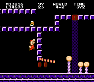 Super Mario Co-Op Coin Challenge - Screenshot - Gameplay (null) - 256x224