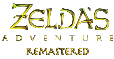 Zelda's Adventure Remastered - Clear Logo (null) - 1080x560