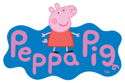 Peppa Pig - Clear Logo (null) - 8000x5316
