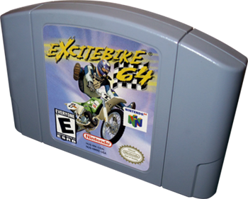 Excitebike 64 - Cart - 3D (North America) - 400x321