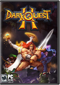 Dark Quest II - Fanart - Box - Front (null) - 340x482