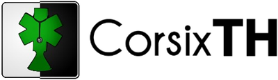 CorsixTH - Clear Logo (null) - 521x152