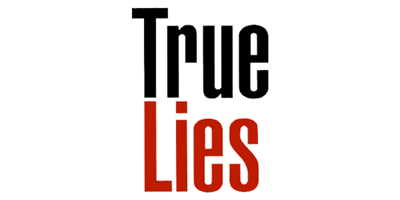 True Lies - Clear Logo (World) - 600x300