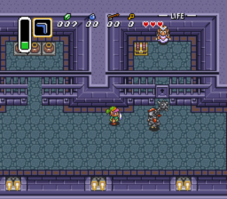 The Legend of Zelda: A Link to the Past - Screenshot - Gameplay (null) - 3840x3360