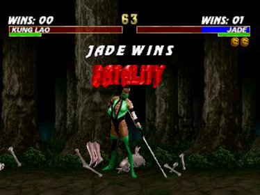 Mortal Kombat Trilogy - Screenshot - Gameplay (null) - 320x240