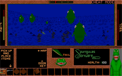 Astroreptilio - Screenshot - Gameplay (null) - 320x200