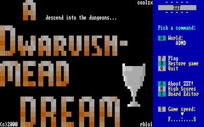 A Dwarvish-Mead Dream - Screenshot - Game Title (null) - 640x400