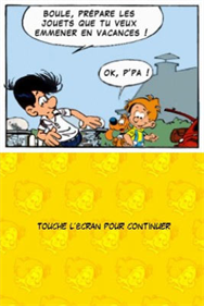 Boule & Bill: Vive les Vacances! - Screenshot - Gameplay (null) - 267x399