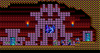 Sorcerian (AQRS) - Screenshot - Gameplay (null) - 480x256