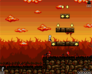 Black Strawberry Cake - Screenshot - Gameplay (World) - 320x256