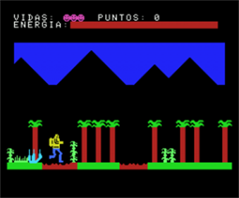 Fire Warrior - Screenshot - Gameplay (null) - 256x212