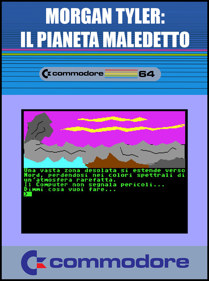 Morgan Tyler: Il Pianeta Maledetto - Fanart - Box - Front (null) - 798x1072