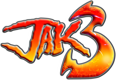Jak 3 - Clear Logo (null) - 964x661