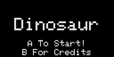 Dinosaur - Screenshot - Game Title (null) - 256x128