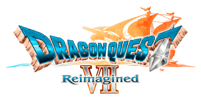 Dragon Quest VII Reimagined - Clear Logo (World) - 1020x518