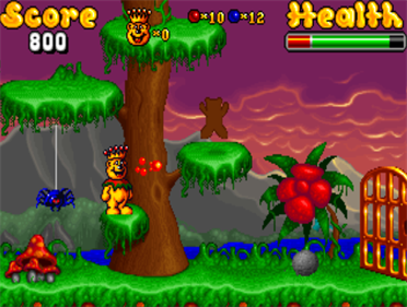 Mission Pom-Bär: The Snack 'N' Run Game - Screenshot - Gameplay (Germany) - 791x597