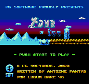 Tomb of Ice - Screenshot - Game Title (World) - 256x240