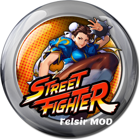 Street Fighter II: Felsir MOD - Fanart - Cart - Front (null) - 983x985
