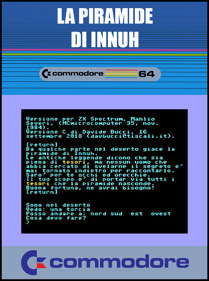 La Piramide di Innuh - Fanart - Box - Front (null) - 798x1072
