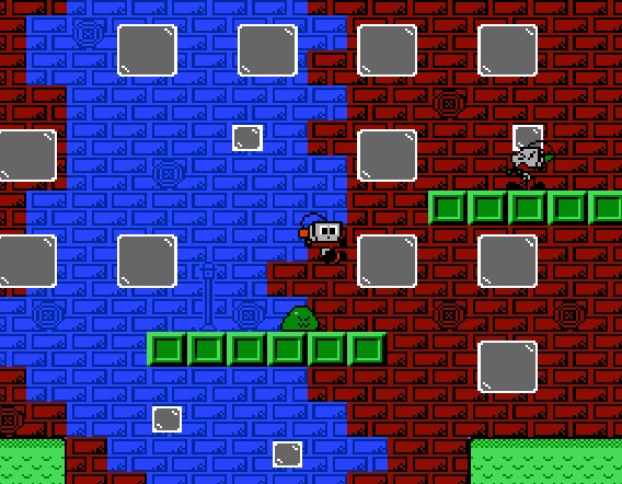 Illustration of Nessy the NES Robot