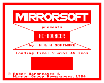 Hi Bouncer! - Screenshot - Game Title (null) - 640x512