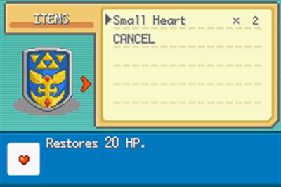 PROJECT ZELDAMON - Screenshot - Gameplay (null) - 240x160