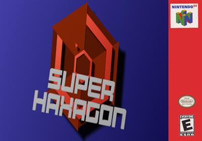 Super Haxagon 64 - Fanart - Box - Front (null) - 1383x965