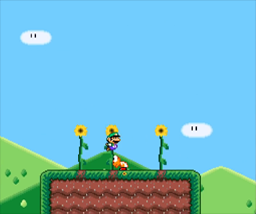 Illustration of Super Moo World