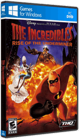 The Incredibles: Rise of the Underminer - Box - 3D (North America) - 459x800