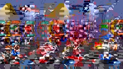 TERRIFIER: The ArtCade Game - Screenshot - Gameplay (World) - 1350x759