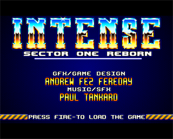 Intense Sector One Reborn - Screenshot - Game Title (World) - 320x256