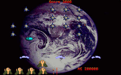 Enemies from Space - Screenshot - Gameplay (null) - 320x200