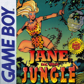 Jane in the Jungle - Fanart - Box - Front (North America) - 640x640