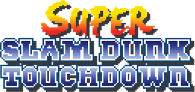Super Slam Dunk Touchdown - Clear Logo (null) - 641x305