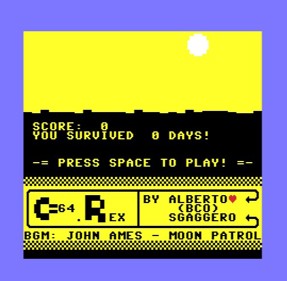 C=64.REX - Screenshot - Game Title (null) - 505x494