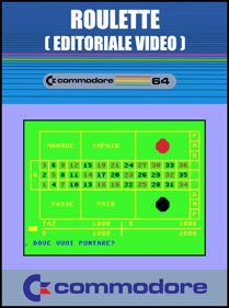 Roulette (Editoriale Video) - Fanart - Box - Front (null) - 798x1072