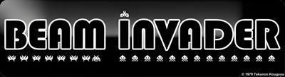 Beam Invader - Arcade - Marquee (null) - 1469x403