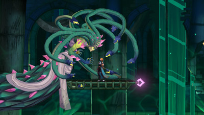Castlevania: Belmont's Curse - Screenshot - Gameplay (World) - 3840x2160