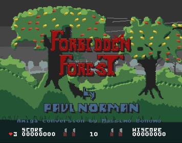 Forbidden forest - Screenshot - Game Title (null) - 715x563