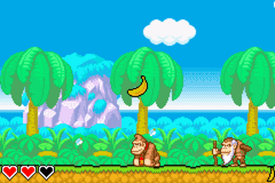 DK: King of Swing - Screenshot - Gameplay (null) - 240x160