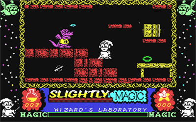Slightly Magic - Screenshot - Gameplay (null) - 320x200