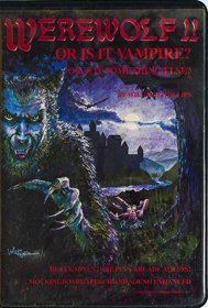 Werewolf!! Or is it Vampire?: Or is it Something Else? - Box - Front (Norway) - 700x1037