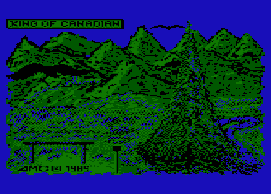 King of Canadian - Screenshot - Game Title (Europe) - 336x240